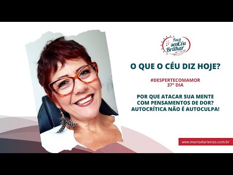 Vídeo: Autocrítica E Autoculpa