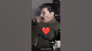 Иосиф Сталин - настоящий вождь СССР #shorts