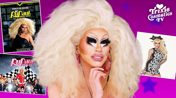 Trixie Reacts to Every RuPaul's Drag Race Promo Video