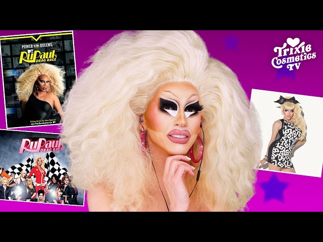 Trixie Reacts to Every RuPaul's Drag Race Promo Video class=