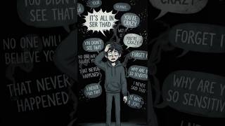 "Don't let them mess with your mind! 🧠 It's not you, it's Gaslighting. 🚩"