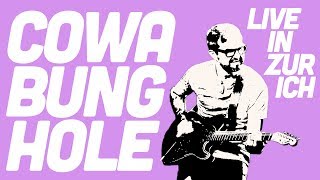 Forq Performs "Cowabunghole" at Moods Zurich