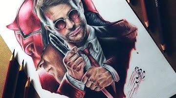 Desenhando Matt Murdock | Demolidor