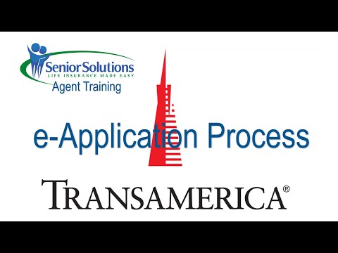 Transamerica e-Application Process Rev June 5th 2021