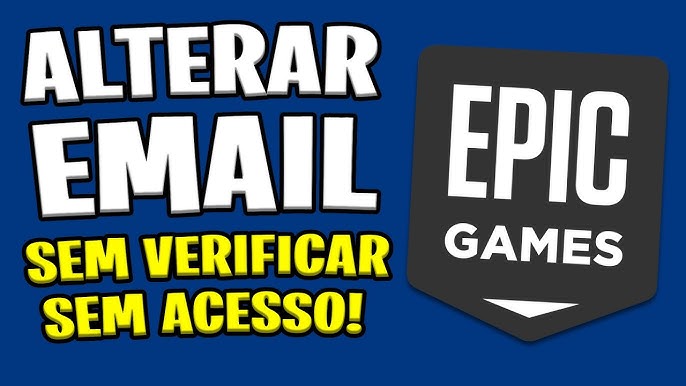 Como RECUPERAR e MUDAR SENHA da CONTA EPIC GAMES 