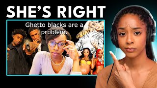 She’s Right: Black American Culture is Dying. Ghetto Black People Are to Blame.