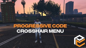 FiveM Crosshair Menu System - [ESX / QBCore / QBox]