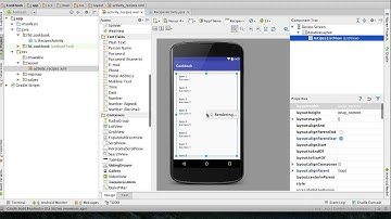 Basic ListViews. Building a Cookbook video 1