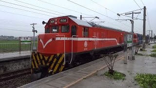 6902次行李包裹專車通過石龜車站