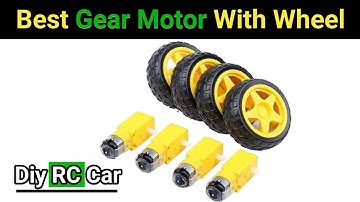 Unboxing and Review DC Gear Motor and Wheels - Boost Your DIY Projects