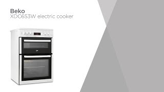Beko xdc653w 60 cm electric ceramic ...