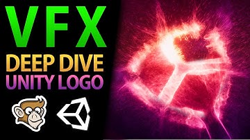 Unity Logo Million Particles! (VFX Graph Deep Dive)