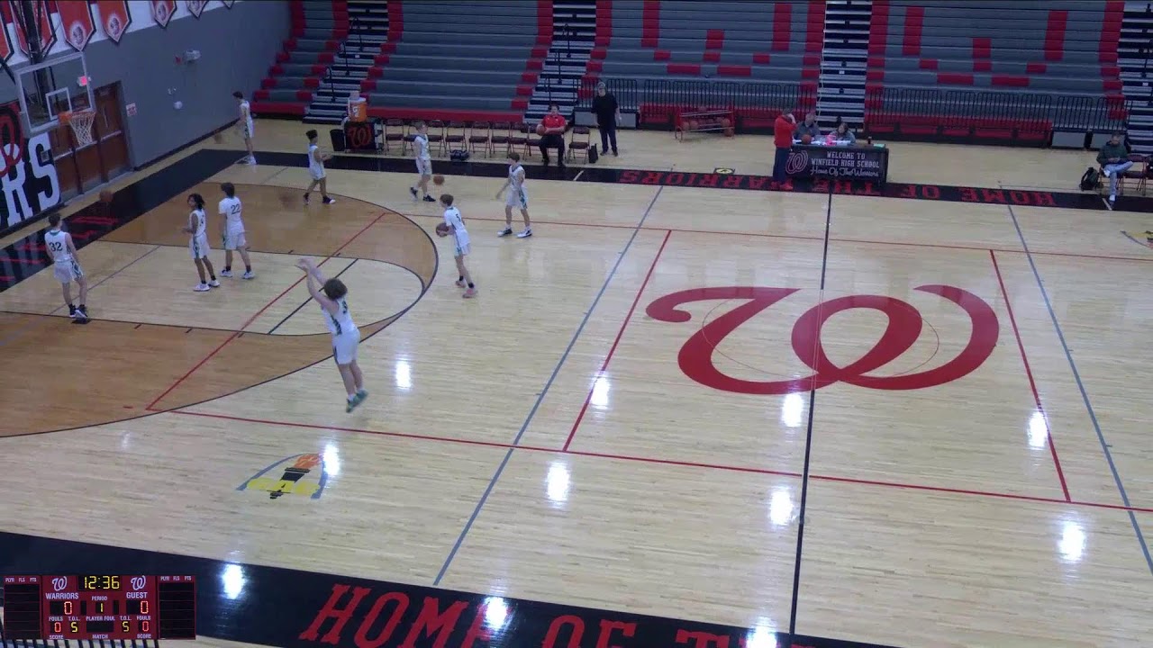 Winfield High School vs Wright City High School Boys' JuniorVarsity