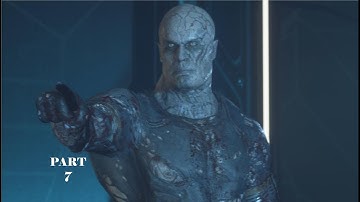 The Callisto Protocol Part 7 - Captain Ferris BOSS FIGHT - GAMEPLAY WALKTHROUGH