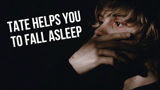 ASMR Voice: Tate Helps You To Fall Asleep (By Voice Soundalike) Rain Ambience + Story + Kiss 🌙