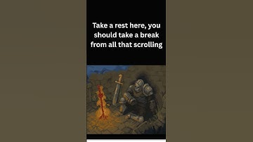 Take a rest here, you should take a break from all that scrolling #calm #relaxing #shorts