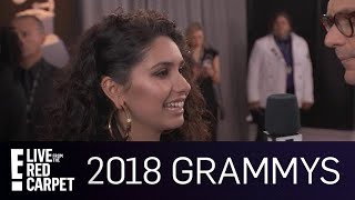 Alessia Cara Says Grammys Nomination Is Surreal  E Red Carpet U0026 Award Shows