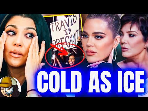 Kourtney’s Pain|Kris, Khloe, Kylie & Kendalls COLD Reaction 2Pregnancy|Jealous Of Her Leaving KUWTK