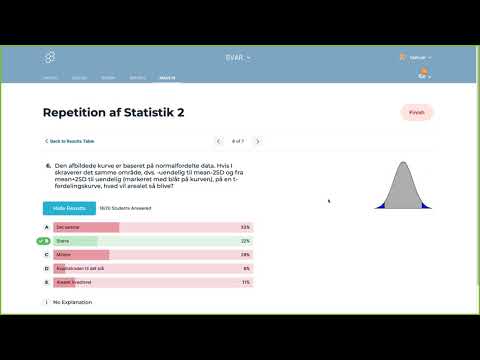 Video: Forskellen Mellem Parametre Og Statistik
