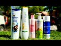 TOP5 SHAMPOO | 5shampoo in 5minutes |sulphate free shampoo for smooth shiny dandruff free hair |RARA