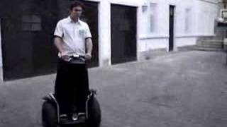 Segway Test 2 (short clip)