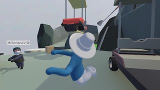 Human Fall Flat CHAOS GLITCH PART 2!!!!