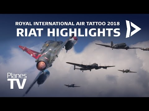 Royal International Air Tattoo 2018 Highlights