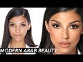 Modern Arab Makeup (Eid Tutorial) | Hindash