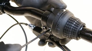 How to change the REVOSHIFT gear shifter on your bike ?