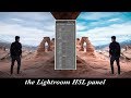 Lightroom HSL Color Panel Tutorial (HSL explained!)