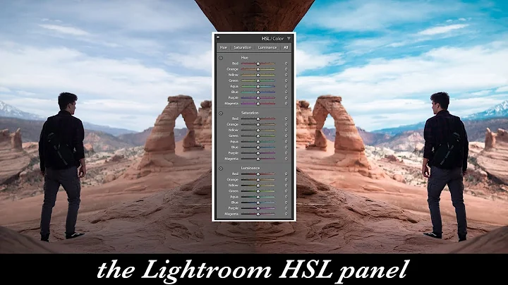 Lightroom HSL Color Panel Tutorial (HSL explained!)