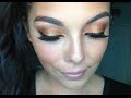 Copper Cat Eyes Makeup Tutorial (Drugstore Products)