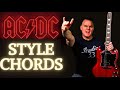 The 6 Chords of AC/DC - How to Play Guitar Like AC/DC