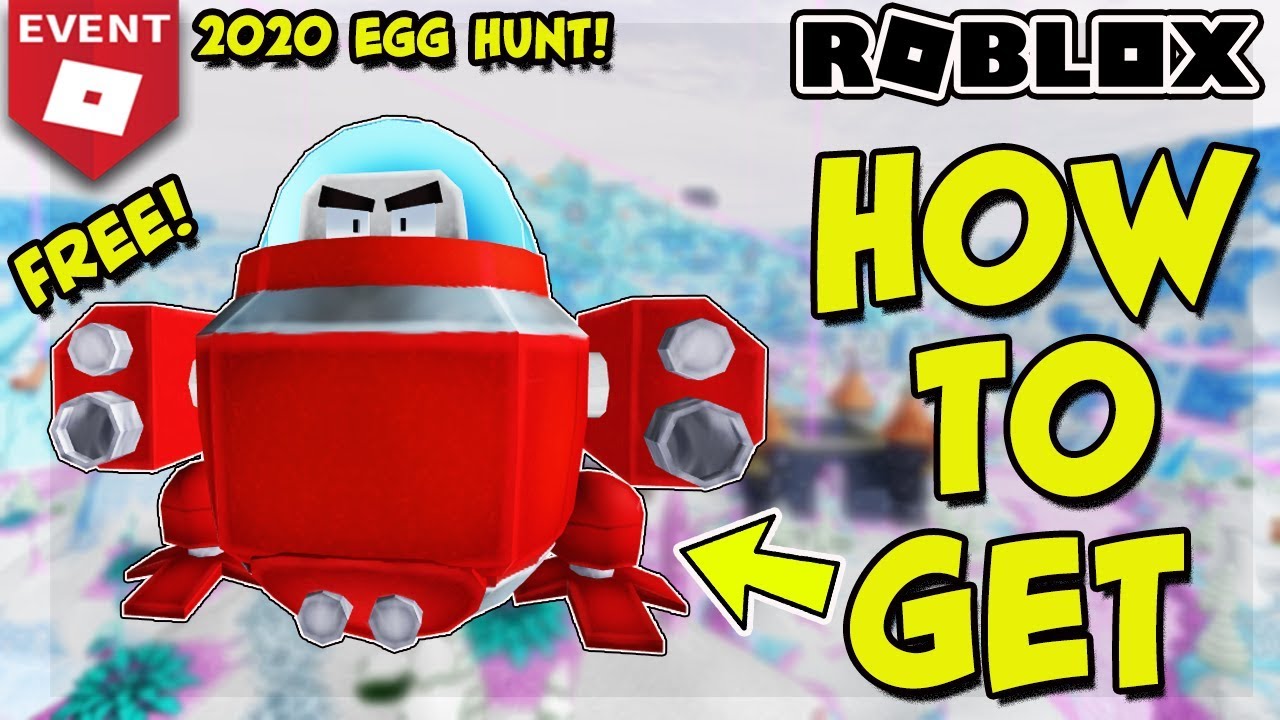 Event How To Get The Eggobot Egg In Robot Inc Roblox Egg Hunt 2020 Youtube - roblox türkçe hile videos 9tubetv