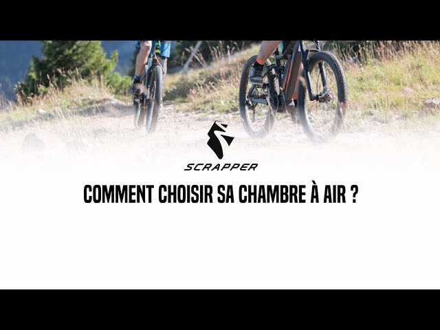 🚲 Comment choisir une chambre à air vélo ❓ 