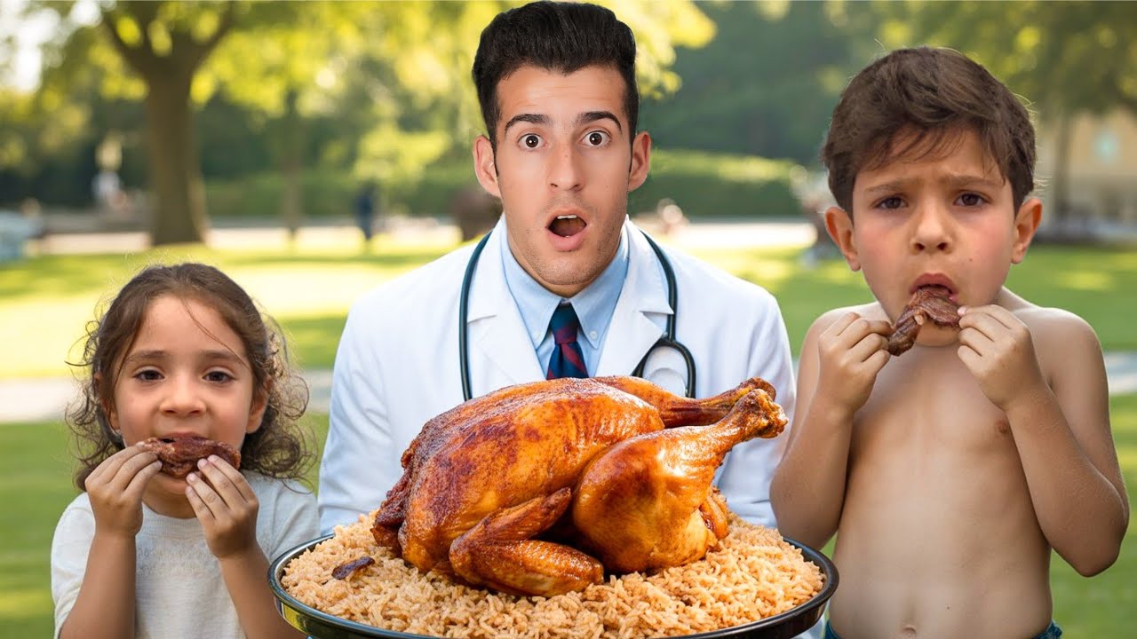 الدكتور اشترى مندي والبنات اكلنه وصارت مشكله 😂🔥