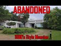 ABANDONED $10,000,000 Custom 1980s Mansion