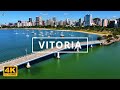Vitoria brazil   4k drone footage