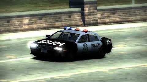 Need for Speed Most Wanted   Blacklist 14 Taz Sprint clubhouse & Hollis