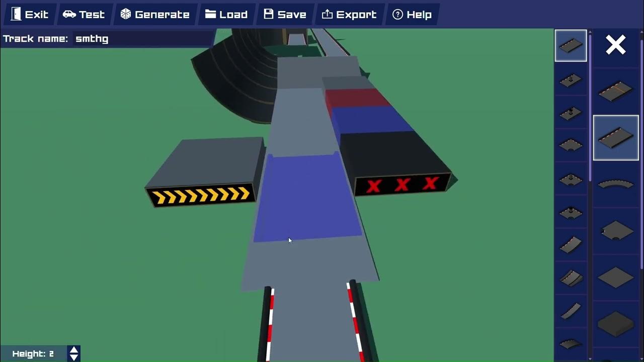 Polytrack editor tutorial super easy youtube