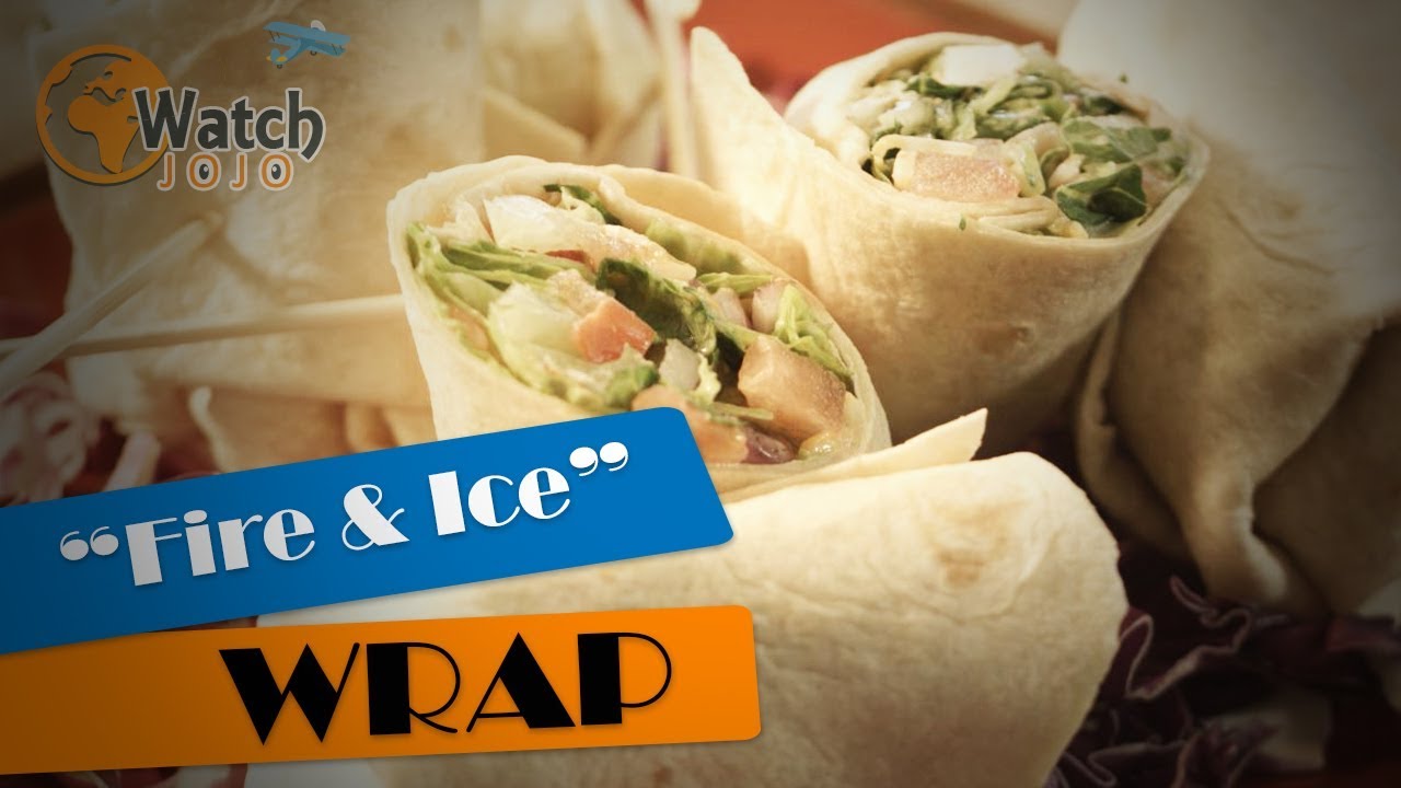 The Fire And Ice Wrap Has The Perfect Balance Of Spice