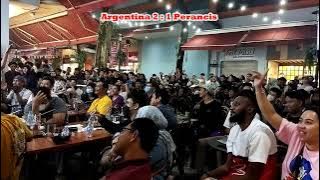 Argentina vs France penalty & win moments reaction from Indonesian fans, World Cup Final 2022