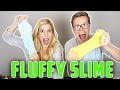 DIY ULTIMATE FLUFFY SLIME! - (DAY 59)