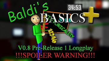 (SPOILERS) Baldi