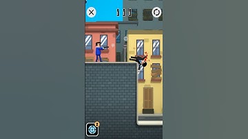 Mr Bullet 3D   Level 4 Gameplay Android iOS Mobile Puzzle Game #shorts