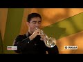 TRUMPET MASTERCLASS HUMMEL CONCERTO IN Eb 3RD MOV - MARCO PIEROBON