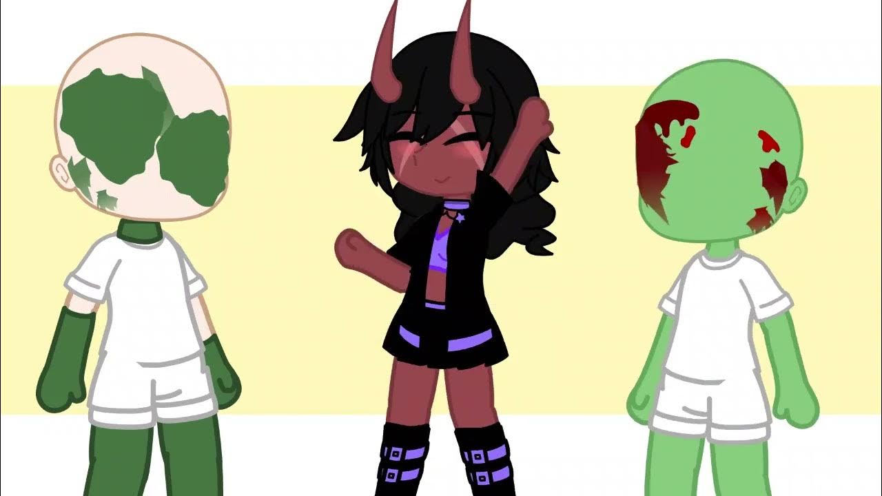 Zombie oc challenge! Gacha YouTube