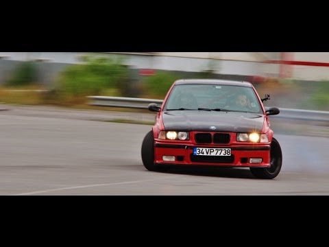 Test - BMW M3 Drift Car / Fragman