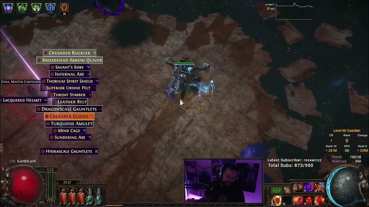 [POE CLIPS] FLASKS RAIZQT YouTube