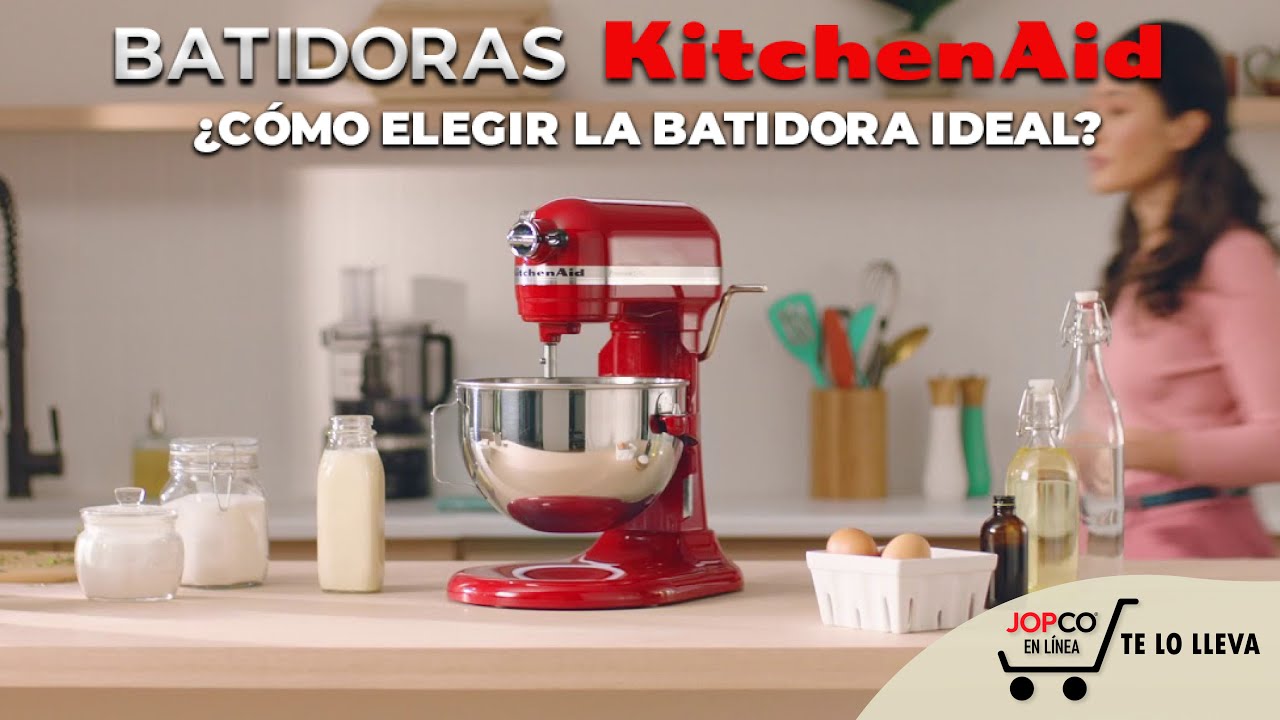 Cuál es la mejor batidora KitchenAid? Modelos, características y precios -  Bidcom News